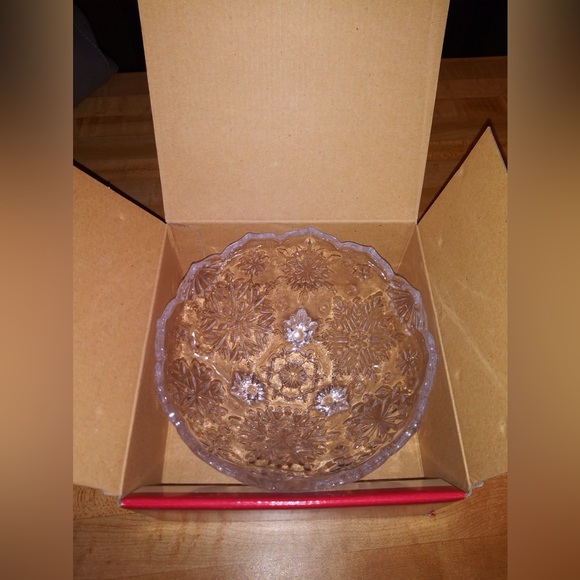 NIB✨MIKASA VINTAGE 🕯️FLOATING 🕯️ CANDLE BOWL - Picture 3 of 4